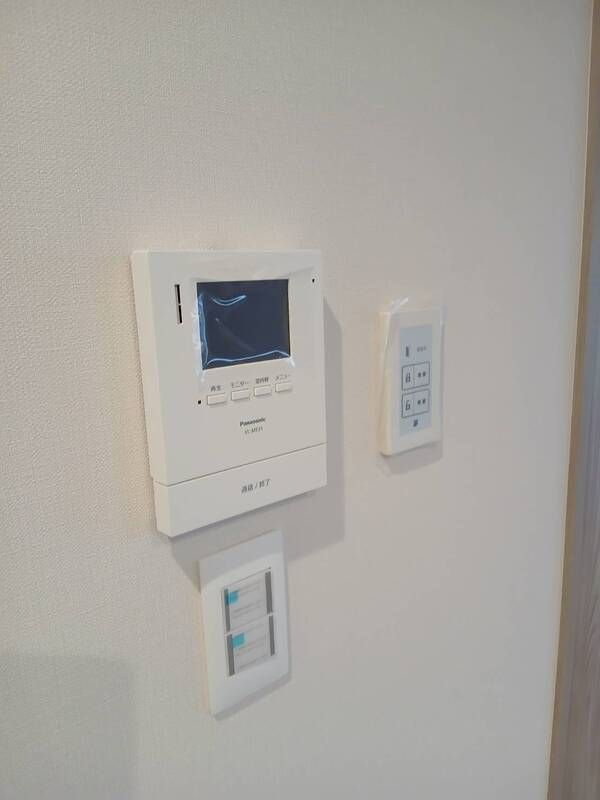 桑津戸建　C棟のセキュリティ