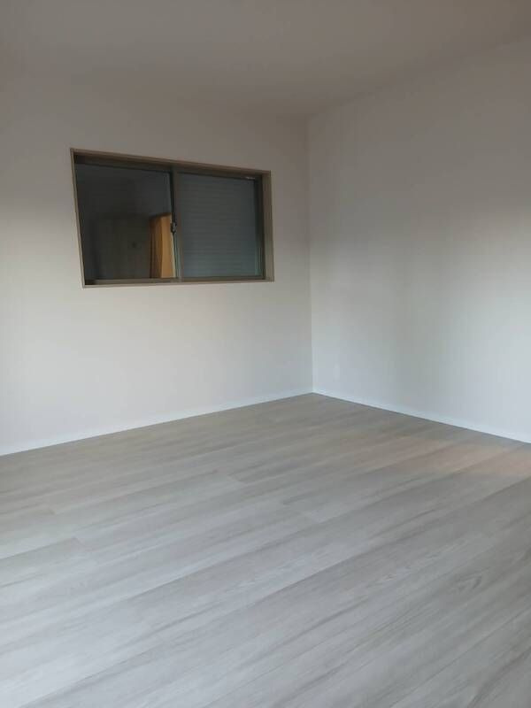 桑津戸建　C棟の寝室