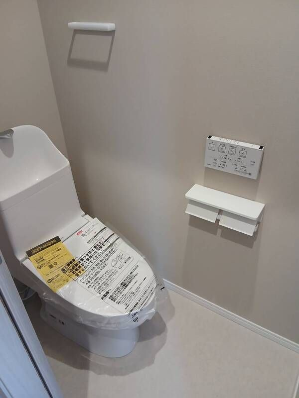 桑津戸建　C棟のトイレ