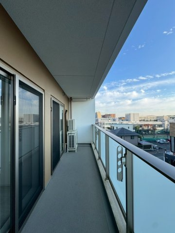 リーフシティ市川　ザ・レジデンスのバルコニー|※写真は同間取りの別部屋です。