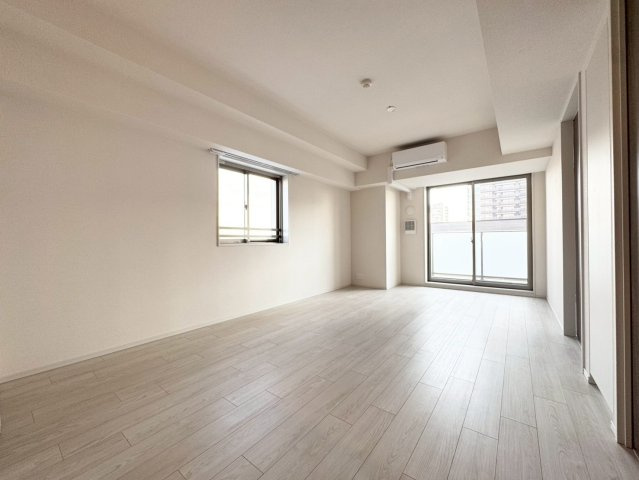 リーフシティ市川　ザ・レジデンスの居間・リビング|※写真は同間取りの別部屋です。