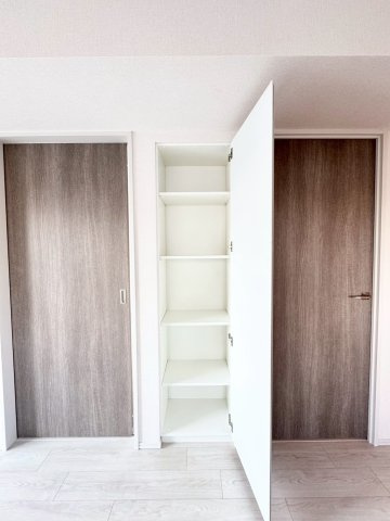 リーフシティ市川　ザ・レジデンスの収納|※写真は同間取りの別部屋です。