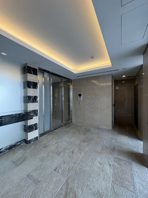 【ロビー】 | ビバリーホームズ青葉台