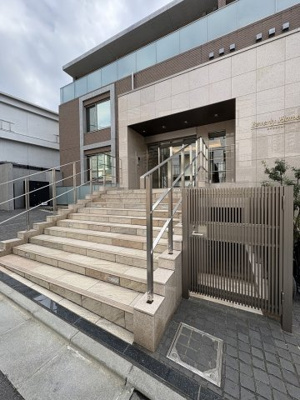 【エントランス】 | ビバリーホームズ青葉台