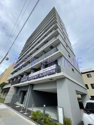 【外観】 | ザ・パークハビオ阿倍野昭和町