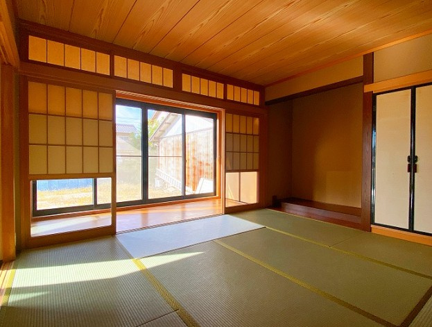 中古戸建　羽島市福寿町間島6丁目　平成7年築の和室|1階和室