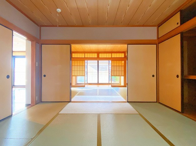 中古戸建　羽島市福寿町間島6丁目　平成7年築の和室|1階和室