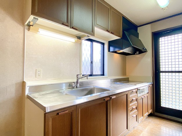 中古戸建　羽島市福寿町間島6丁目　平成7年築のキッチン