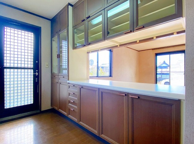 中古戸建　羽島市福寿町間島6丁目　平成7年築のキッチン