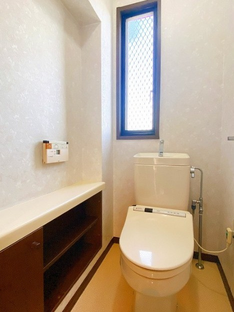 中古戸建　羽島市福寿町間島6丁目　平成7年築のトイレ