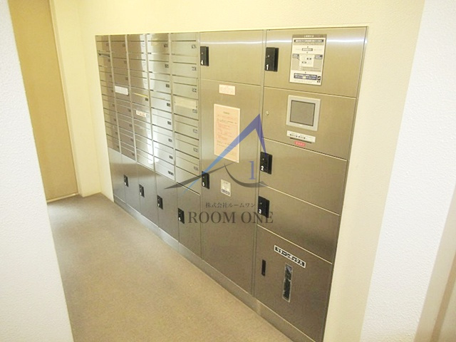 ハーモニーレジデンス清澄ガーデンのその他共用部分|宅配ボックスです。