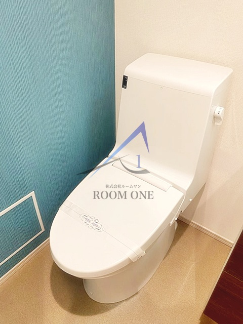 ハーモニーレジデンス清澄ガーデンのトイレ|トイレです。