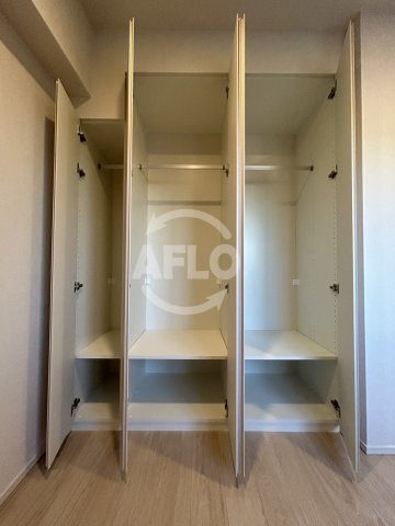 ファインレジデンス福島海老江（海老江西小学校区）の収納|ファインレジデンス福島海老江（海老江西小学校区）クローゼット