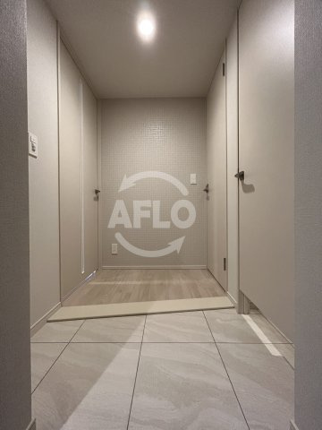 ファインレジデンス福島海老江（海老江西小学校区）の玄関|ファインレジデンス福島海老江（海老江西小学校区）玄関