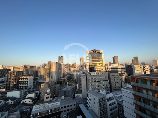 ファインレジデンス福島海老江（海老江西小学校区）の展望|ファインレジデンス福島海老江（海老江西小学校区）眺望