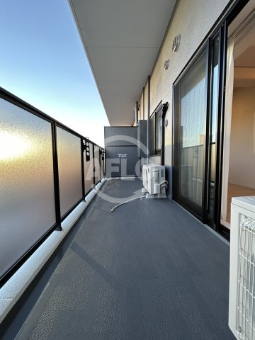 ファインレジデンス福島海老江（海老江西小学校区）のバルコニー|ファインレジデンス福島海老江（海老江西小学校区）バルコニー