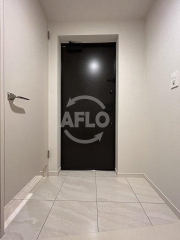 ファインレジデンス福島海老江（海老江西小学校区）の玄関|ファインレジデンス福島海老江（海老江西小学校区）玄関