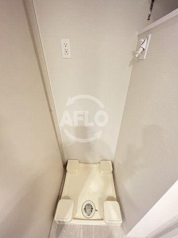 ファインレジデンス福島海老江（海老江西小学校区）の洗面所|ファインレジデンス福島海老江（海老江西小学校区）洗濯パン