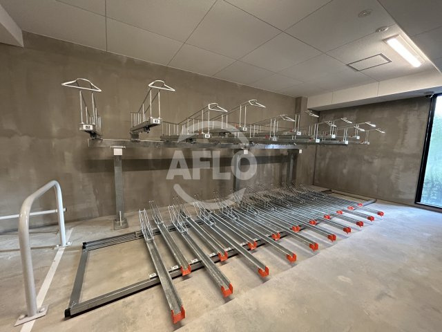 ファインレジデンス福島海老江（海老江西小学校区）のその他共用部分|ファインレジデンス福島海老江（海老江西小学校区）駐輪場