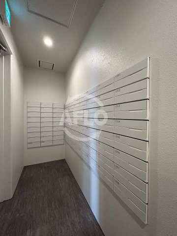 ファインレジデンス福島海老江（海老江西小学校区）のその他共用部分|ファインレジデンス福島海老江（海老江西小学校区）メールボックス