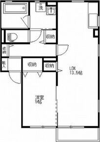 【間取り】 | グリーンハイツ博東