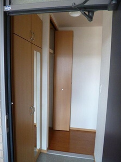 【玄関】 | グリーンハイツ博東