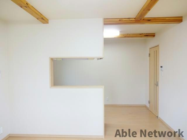 アイビス深芝のキッチン|カウンターキッチン