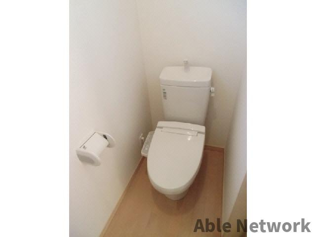 アイビス深芝のトイレ|温水洗浄暖房便座