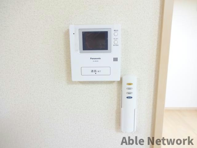 アイビス深芝のセキュリティ|安心のカメラ付きインターホン