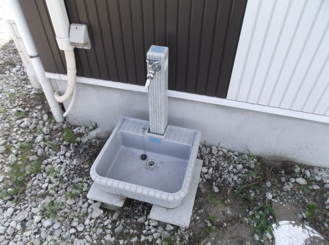 アイビス深芝の庭|外水栓