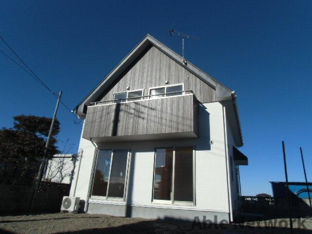 アイビス深芝の外観|外観は落ち着いています