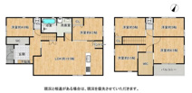 八幡市美濃山幸水　中古戸建ての画像