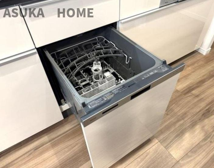 ハイセレサ菊名アルティールのキッチン|食器洗乾燥機付きでご家族の食器もスッキリピカピカですね。