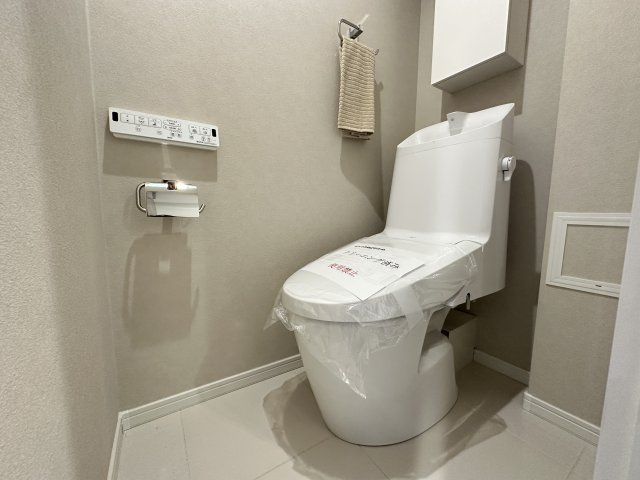 ハイセレサ菊名アルティールのトイレ|清潔なおトイレです。