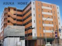 ハイセレサ菊名アルティールの外観|4階部分の3LDK＋WICの70.92m2タイプマンションです。