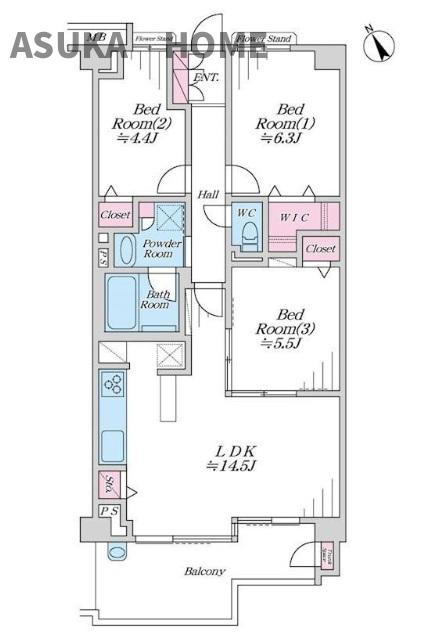 ハイセレサ菊名アルティールのその他|横浜の不動産相談はアスカホームへ