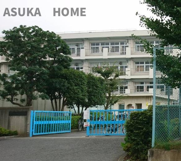 ハイセレサ菊名アルティールの周辺|横浜市立大豆戸小学校まで徒歩約6分です。子供たちの通学負担も少ないですね。
