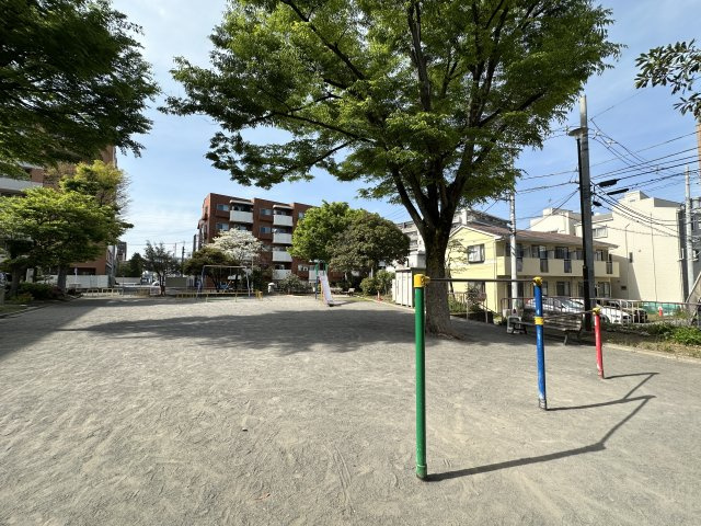 ハイセレサ菊名アルティールの周辺|周辺には大豆戸塚田公園があります。お散歩にもいいですね。