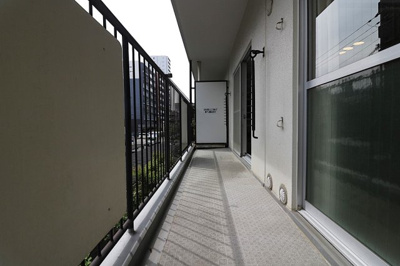 【バルコニー】 | 日商岩井野江マンション