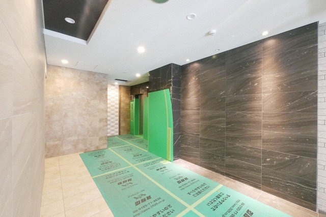 大阪市東成区大今里南１丁目の賃貸マンションのロビー