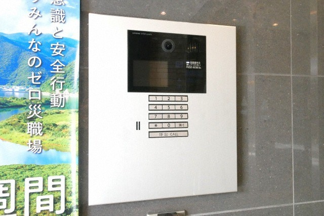 大阪市東成区大今里南１丁目の賃貸マンションのセキュリティ