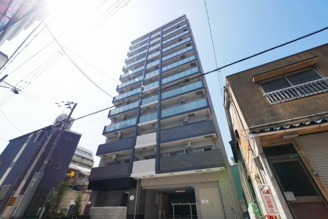 大阪市東成区大今里南１丁目の賃貸マンションの外観