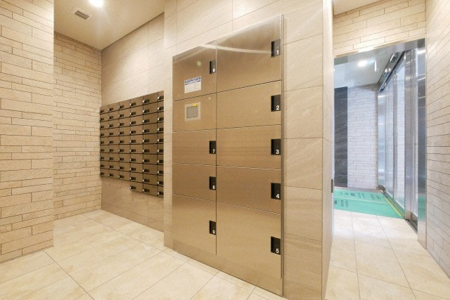 大阪市東成区大今里南１丁目の賃貸マンションのその他共用部分