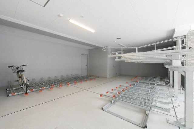 大阪市東成区大今里南１丁目の賃貸マンションのロビー