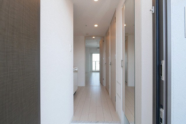 大阪市東成区大今里南１丁目の賃貸マンションの玄関