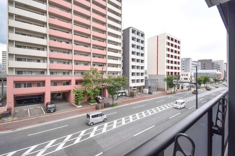 福岡市東区馬出１丁目の賃貸マンションの展望