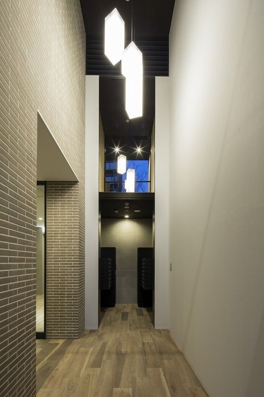 福岡市東区馬出１丁目の賃貸マンションのエントランス