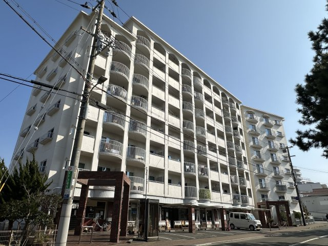 シーサイドパレス明石錦明館の外観