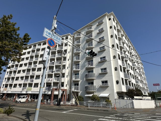 シーサイドパレス明石錦明館の外観