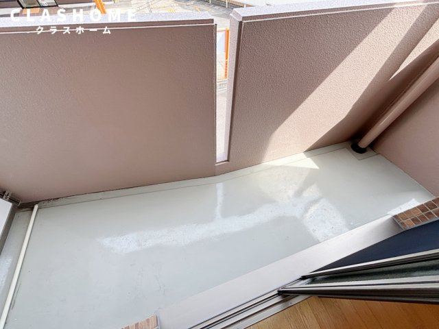 Lapis I　　刈谷市近郊の賃貸はクラスホームのバルコニー|同物件の別部屋になります。